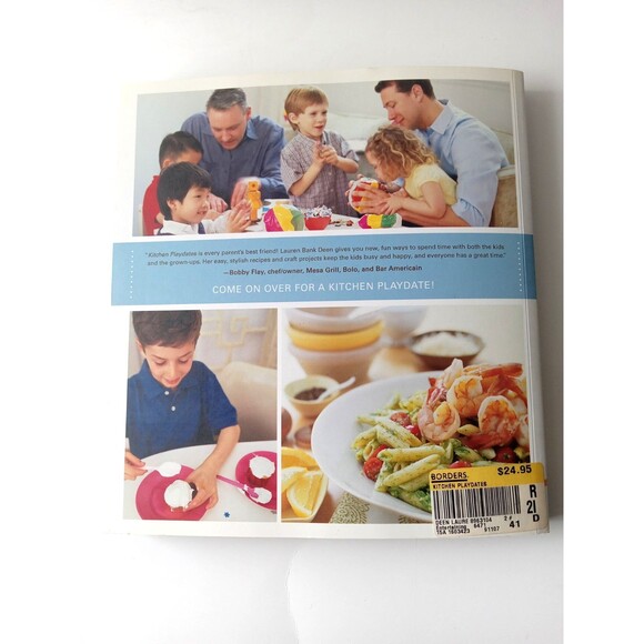 Kitchen Playdates by Lauren Bank Deen (2007 Softcover, Chronicle Books) - Picture 13 of 16